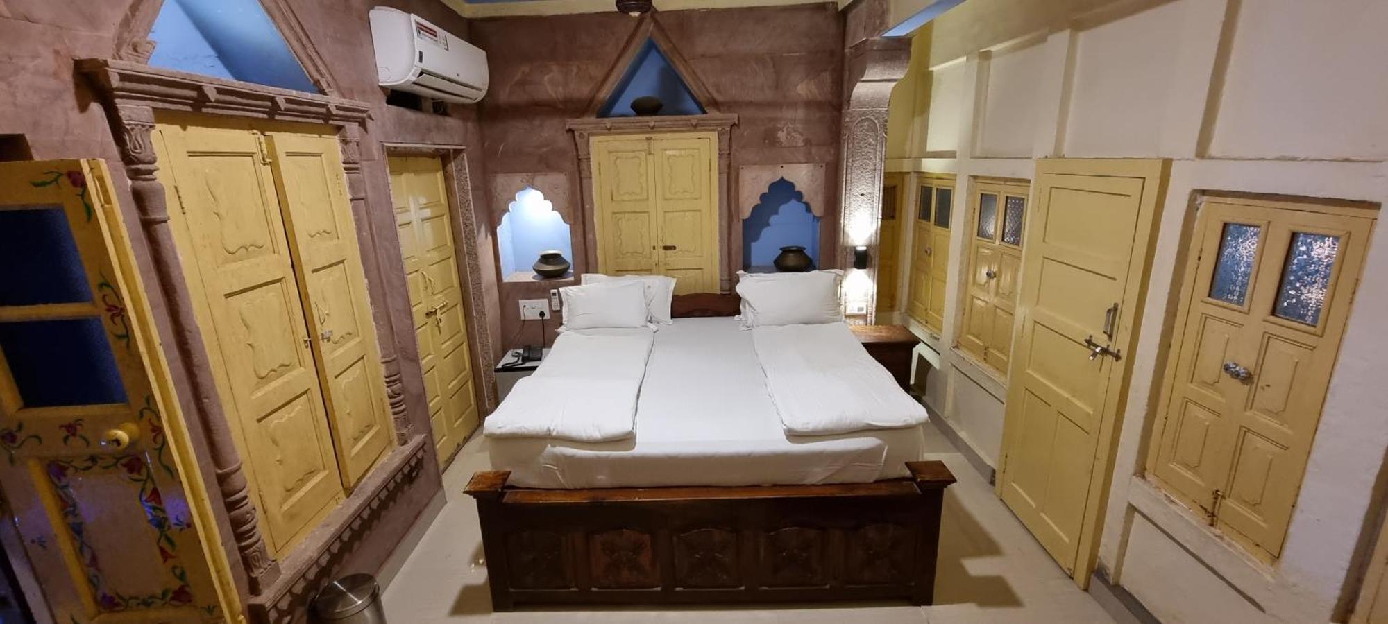 Suraj Haveli Apartment Jodhpur  Bilik gambar